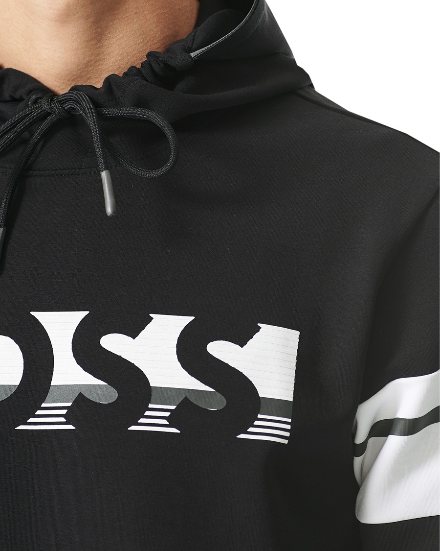 Herren | Pullover | BOSS GREEN | BOSS Athleisure Soody Hoodie Black