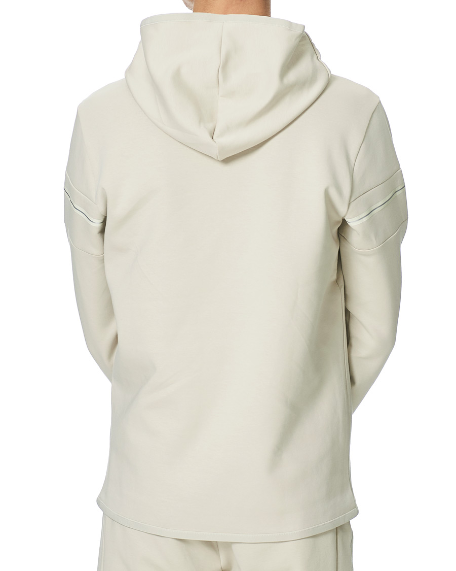 Herren | Pullover | BOSS GREEN | BOSS Athleisure Soody Hoodie Light Beige