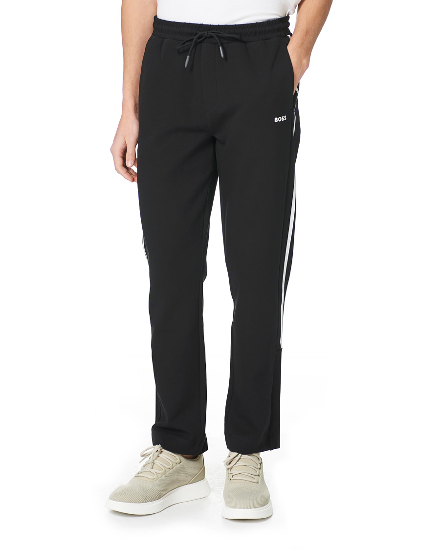 Herren | Hosen | BOSS GREEN | BOSS Athleisure Hadim Sweatpants Black