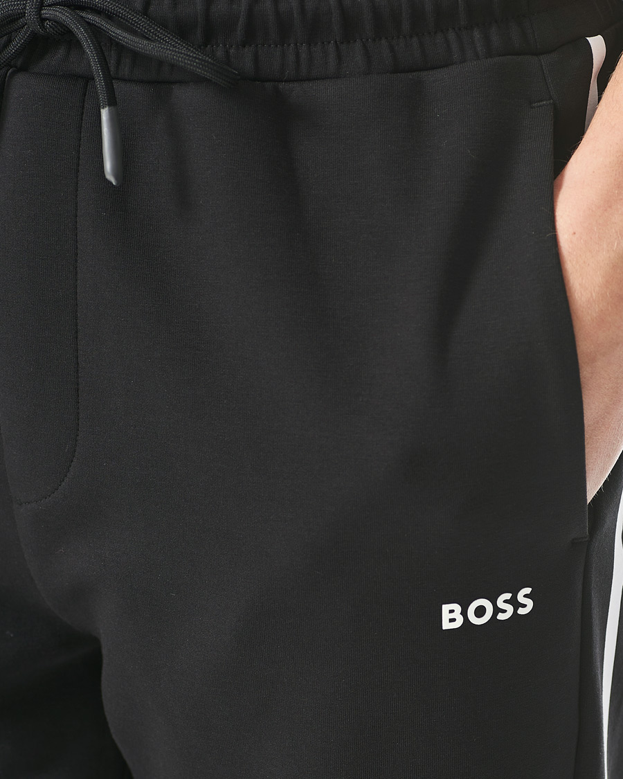 Herren | Hosen | BOSS GREEN | BOSS Athleisure Hadim Sweatpants Black