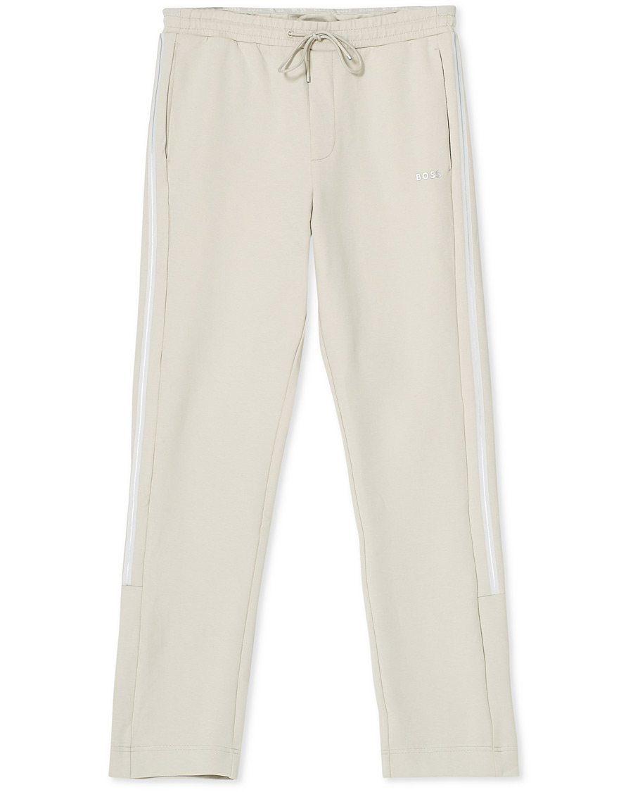 Herren | Hosen | BOSS GREEN | BOSS Athleisure Hadim Sweatpants Light Beige