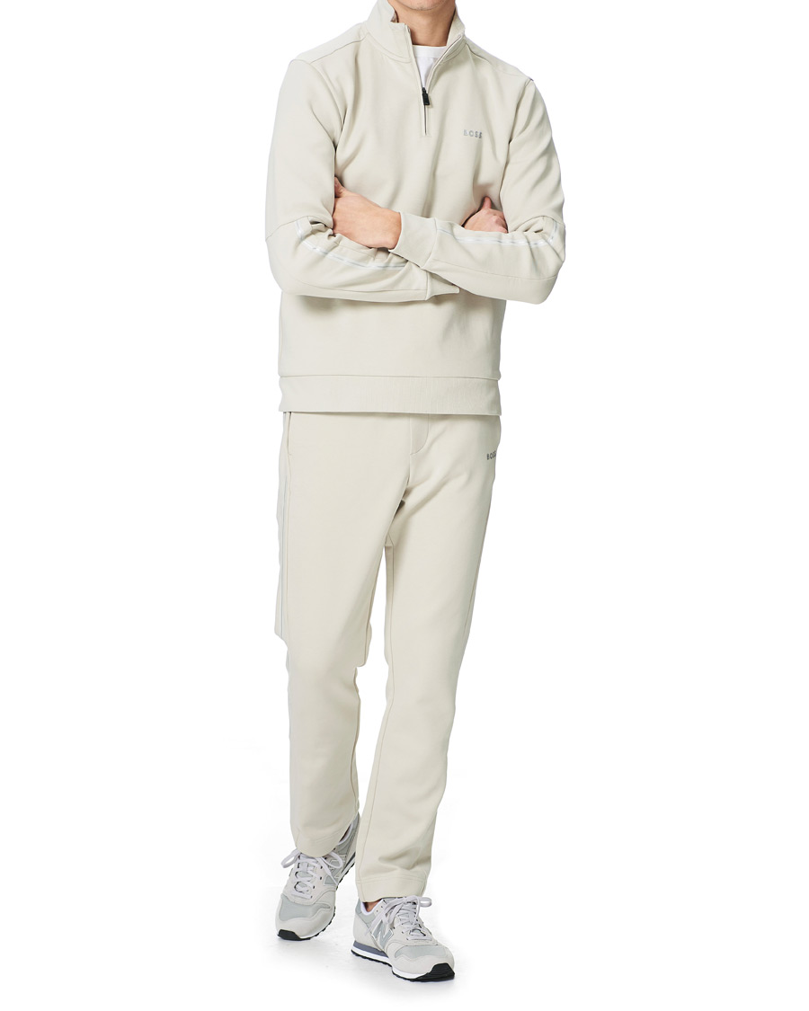 Herren | Hosen | BOSS GREEN | BOSS Athleisure Hadim Sweatpants Light Beige