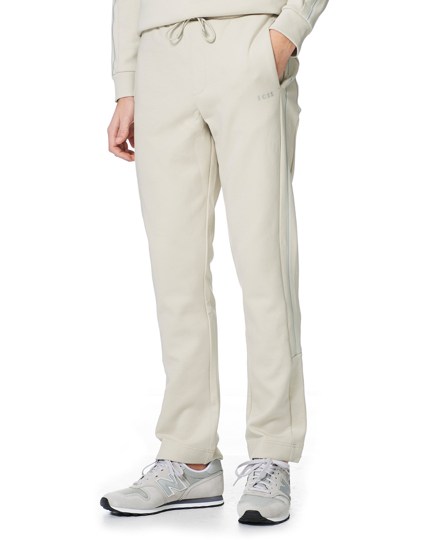 Herren | Hosen | BOSS GREEN | BOSS Athleisure Hadim Sweatpants Light Beige