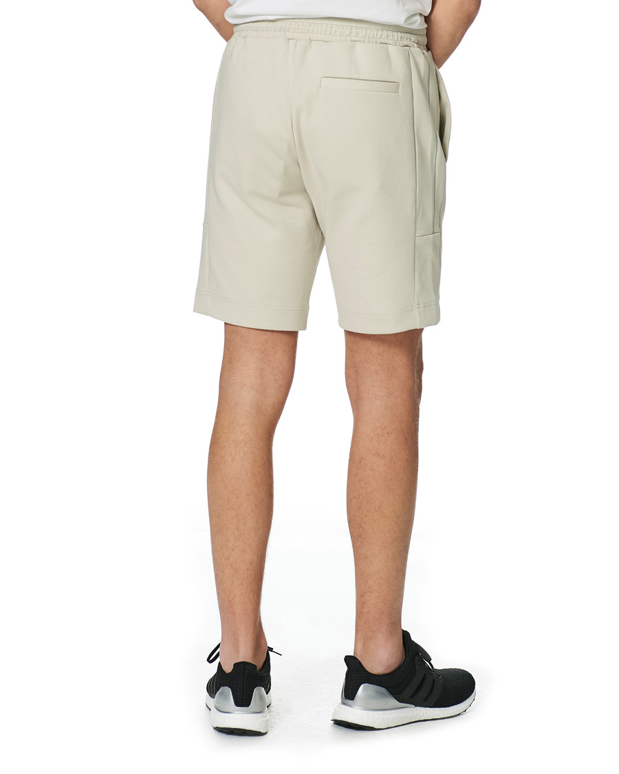 Herren | Shorts | BOSS GREEN | BOSS Athleisure Headlo Sweatshorts Light Beige