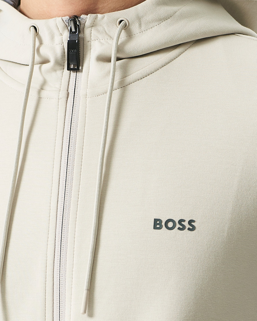Herren | Pullover | BOSS GREEN | BOSS Athleisure Tracksuit Set Light Beige