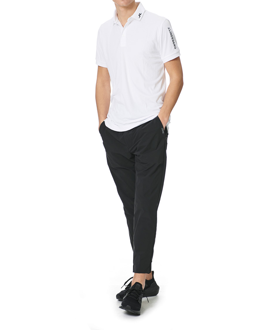 Herren |  | BOSS Athleisure | Shinobi Taped Logo Pants Black
