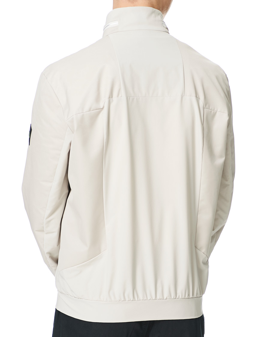 Herren | Jacken | BOSS GREEN | BOSS Athleisure Furio Taped Logo Jacket Light Beige