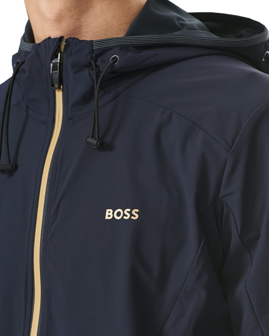Hugo boss jeltech jacket black sale