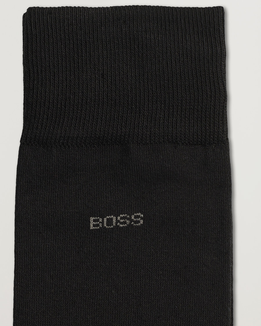 Herren | Normale Socken | BOSS BLACK | Marc Socks Black