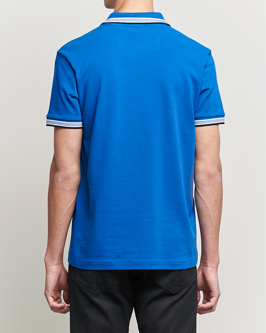 Herren | Poloshirt | BOSS GREEN | Paddy Piké Medium Blue