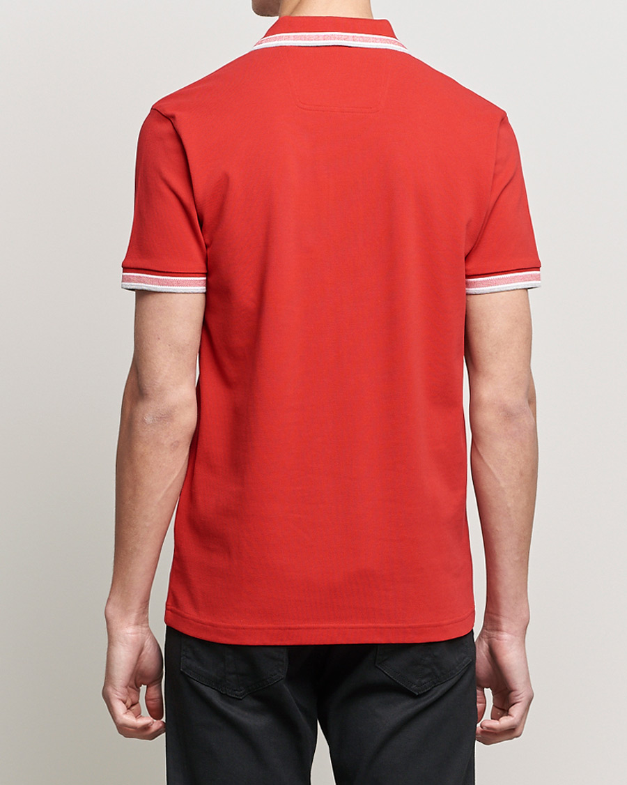 Herren | Poloshirts | BOSS GREEN | Paddy Piké Medium Red