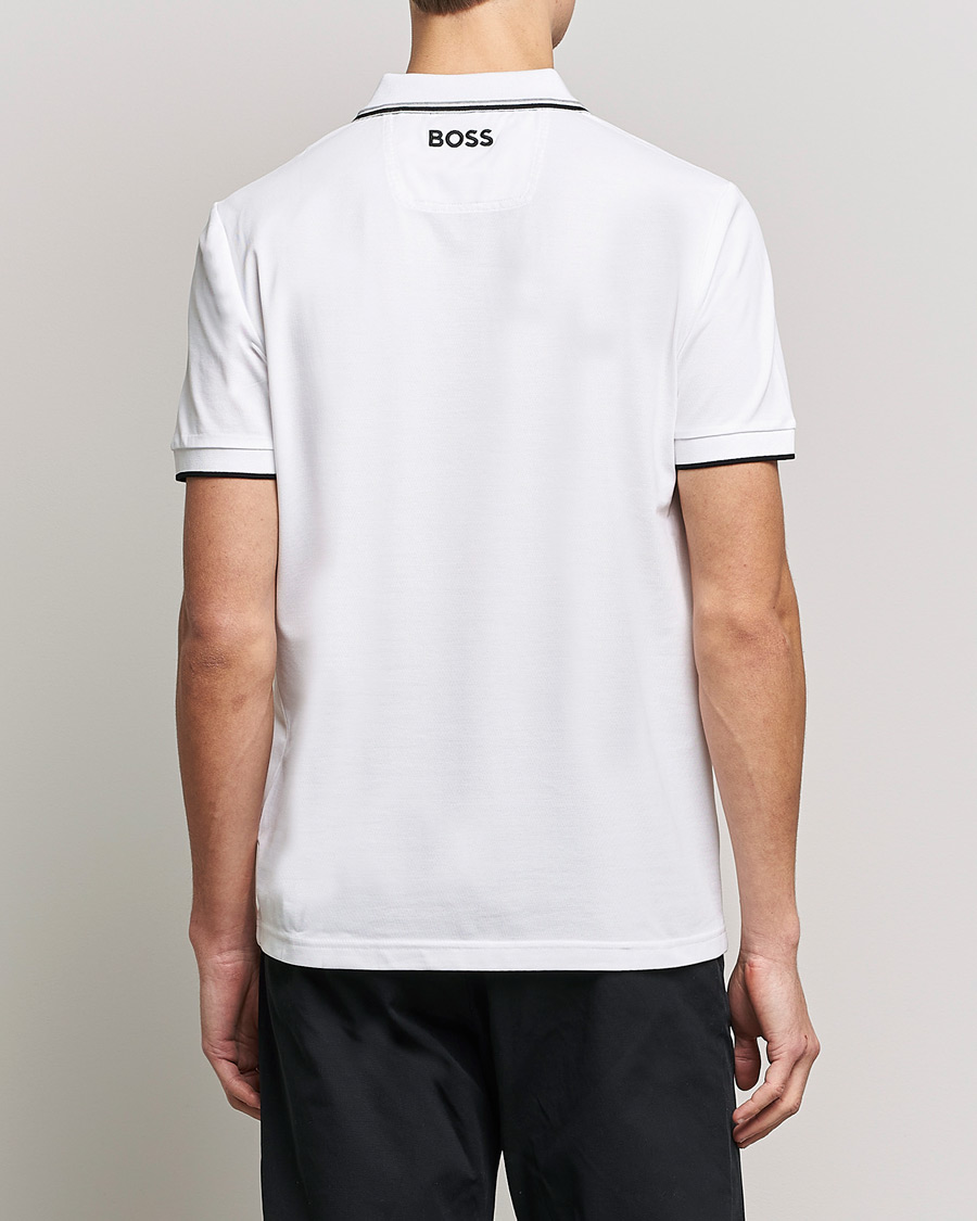 Herren | Poloshirts | BOSS GREEN | Paddy Pro Piké White