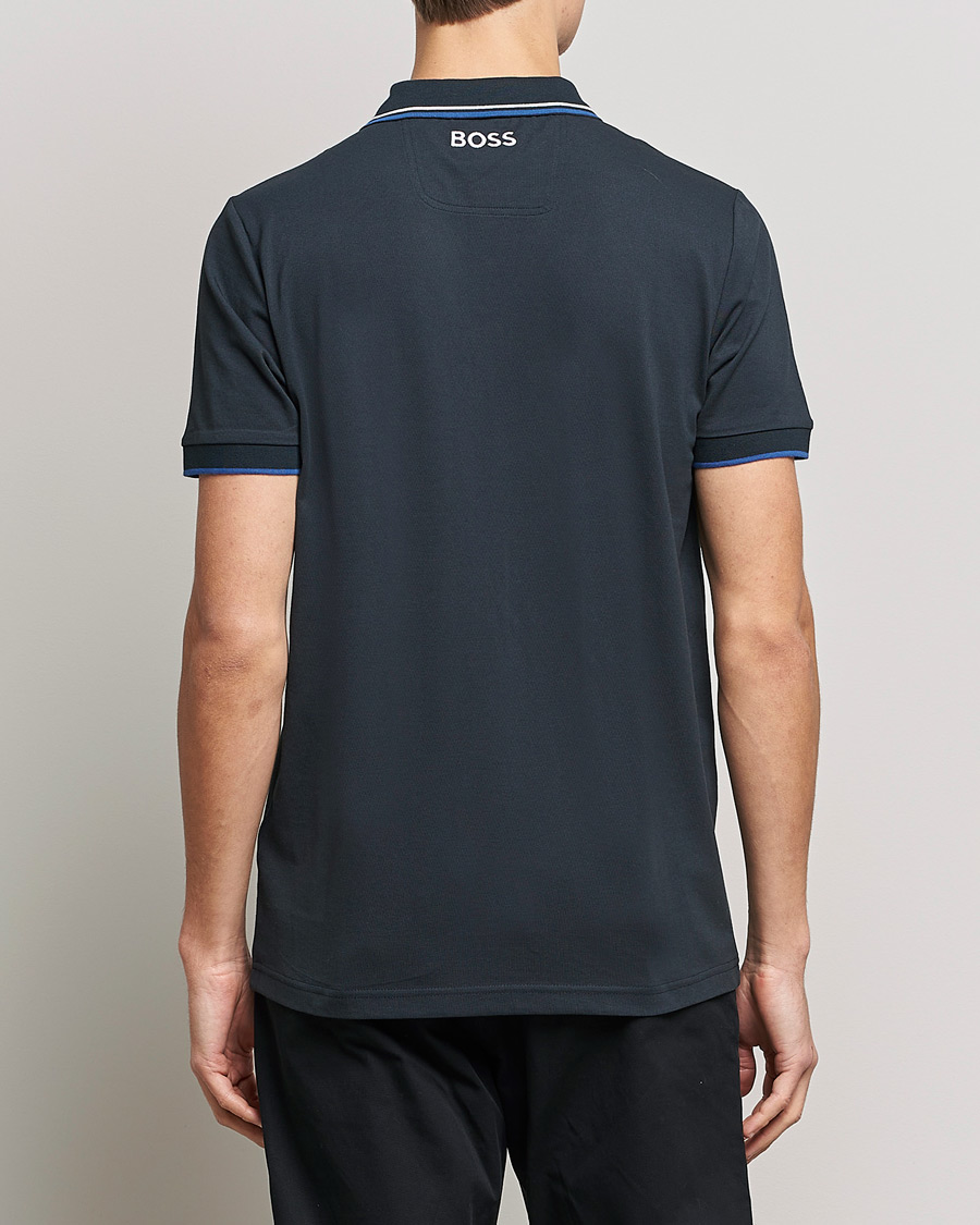 Herren | Poloshirts | BOSS GREEN | Paddy Pro Piké Navy