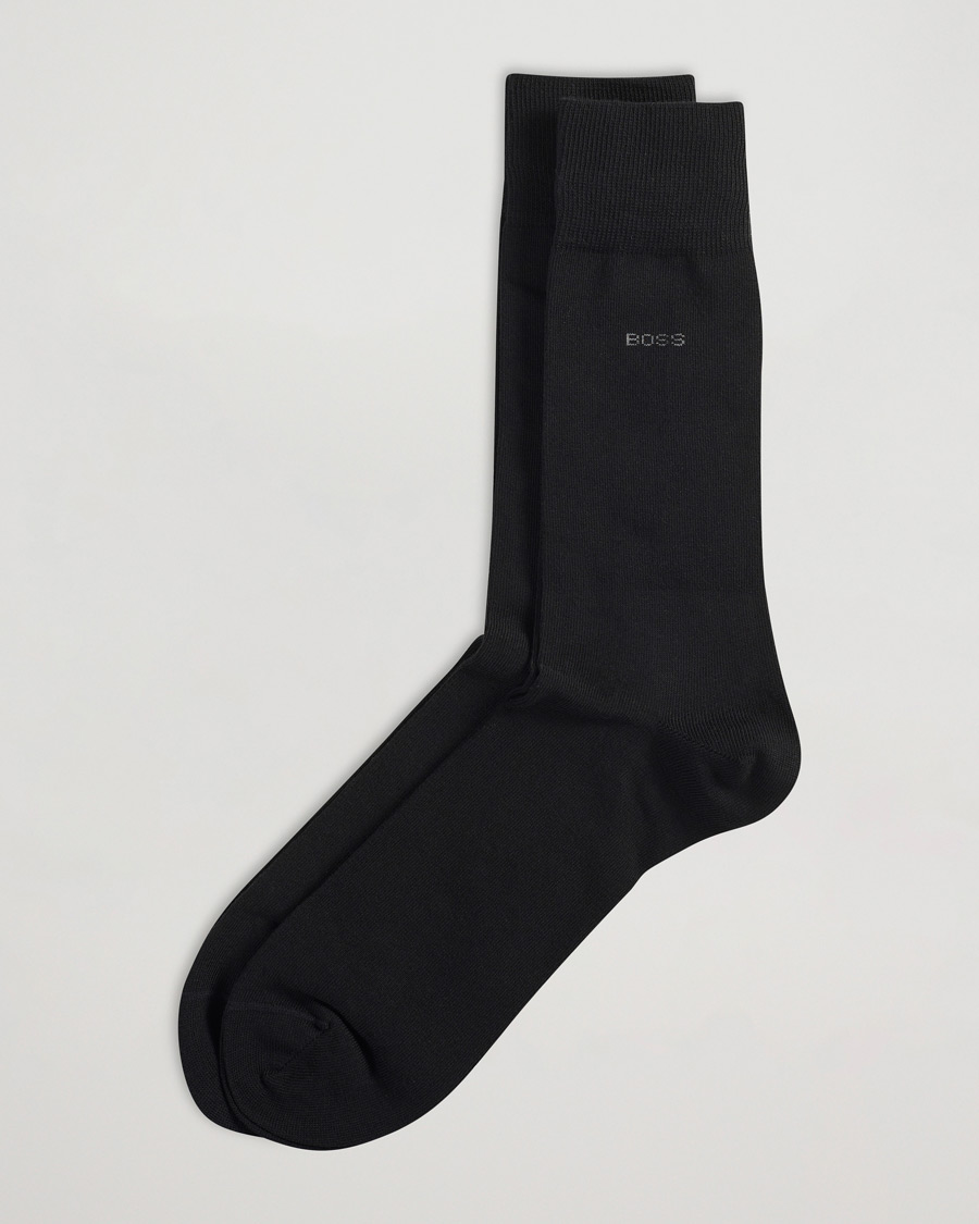 Herren | Unterwäsche | BOSS BLACK | 2-Pack RS Uni Socks Black