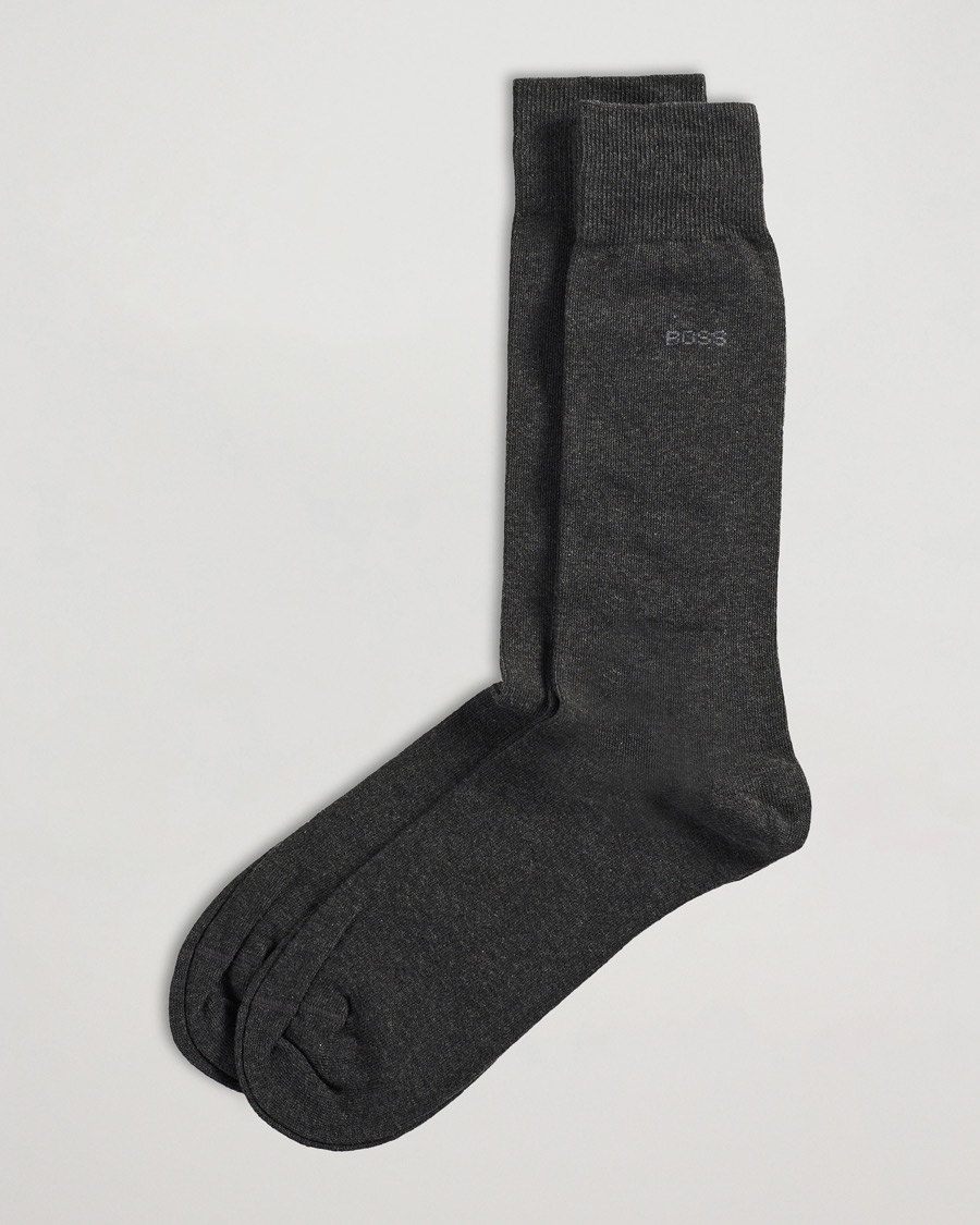 Herren | Socken | BOSS BLACK | 2-Pack RS Uni Socks Grey