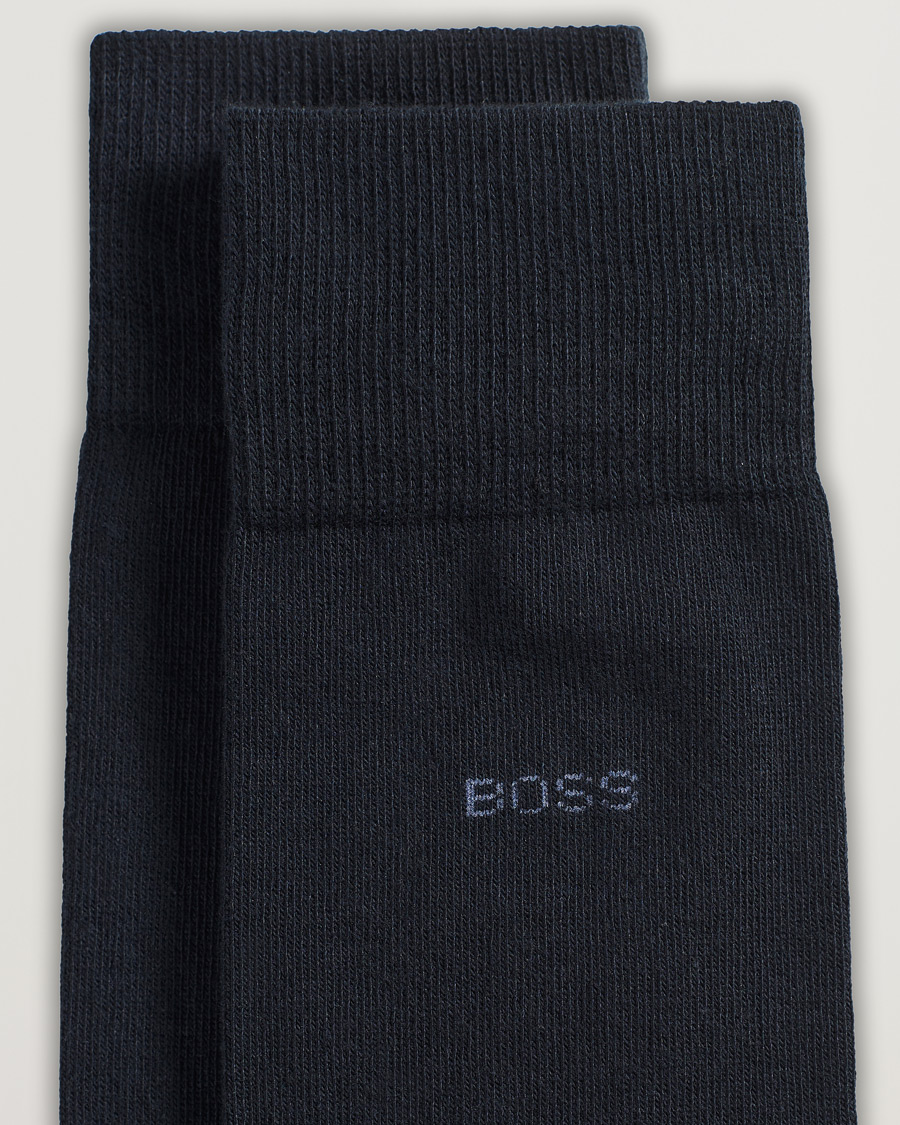 Herren | Socken | BOSS BLACK | 2-Pack RS Uni Socks Dark Blue