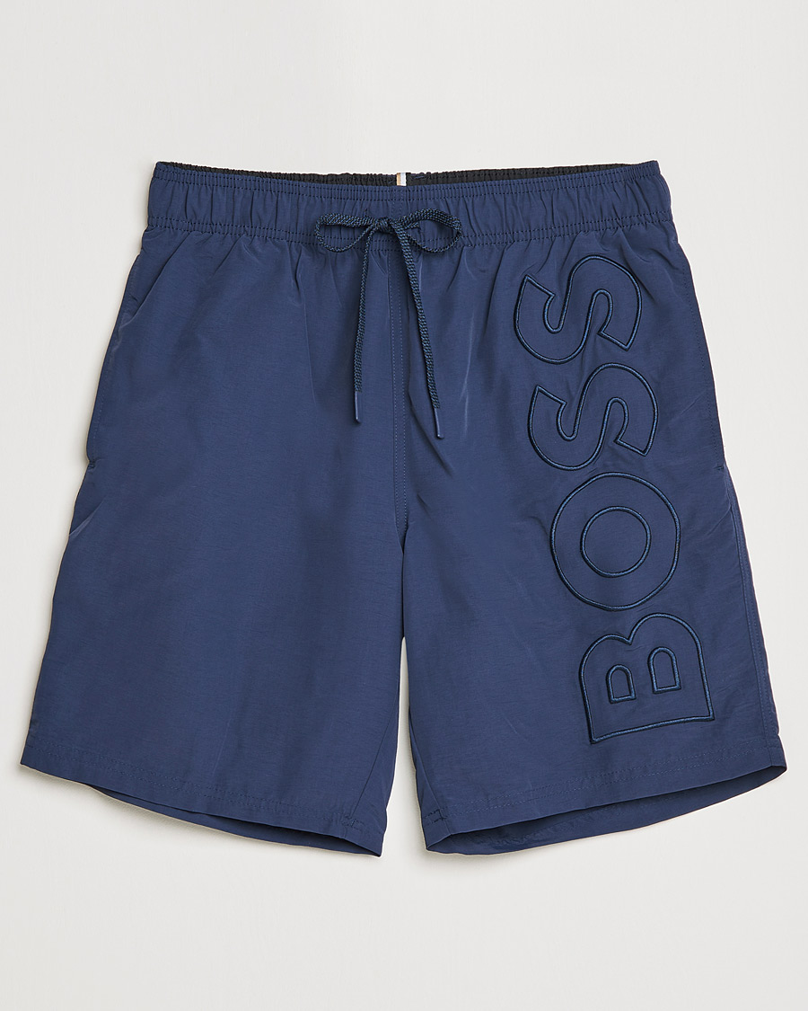 Herren | Badehosen | BOSS BLACK | Whale Swimshorts Navy