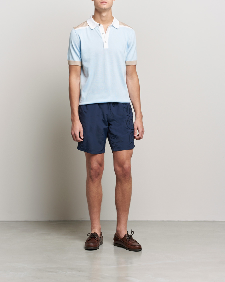 Herren | Badehosen | BOSS BLACK | Whale Swimshorts Navy