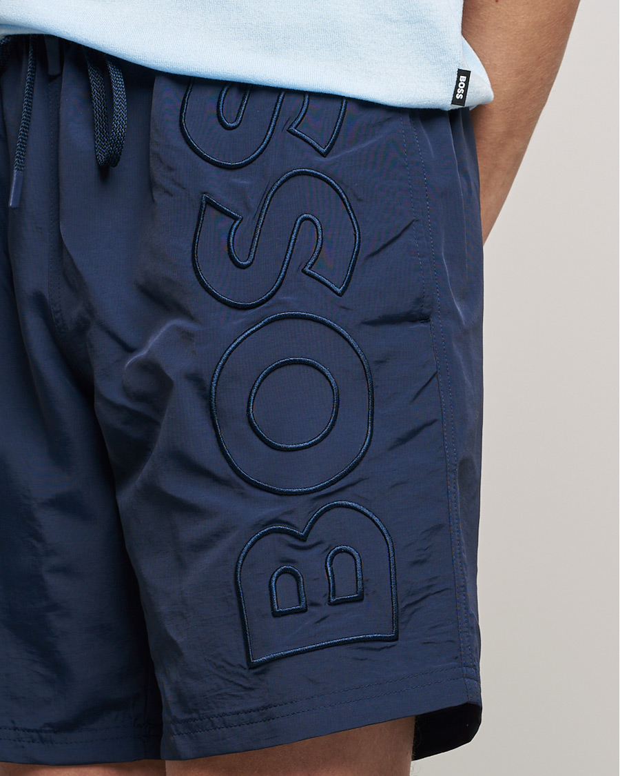 Herren | Badehosen | BOSS BLACK | Whale Swimshorts Navy