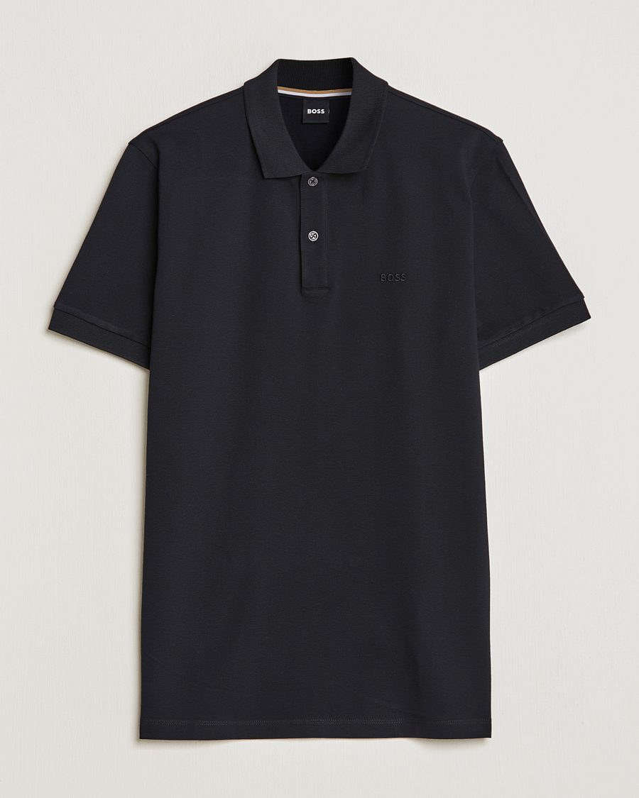 Herren | Poloshirts | BOSS BLACK | Pallas Polo Black