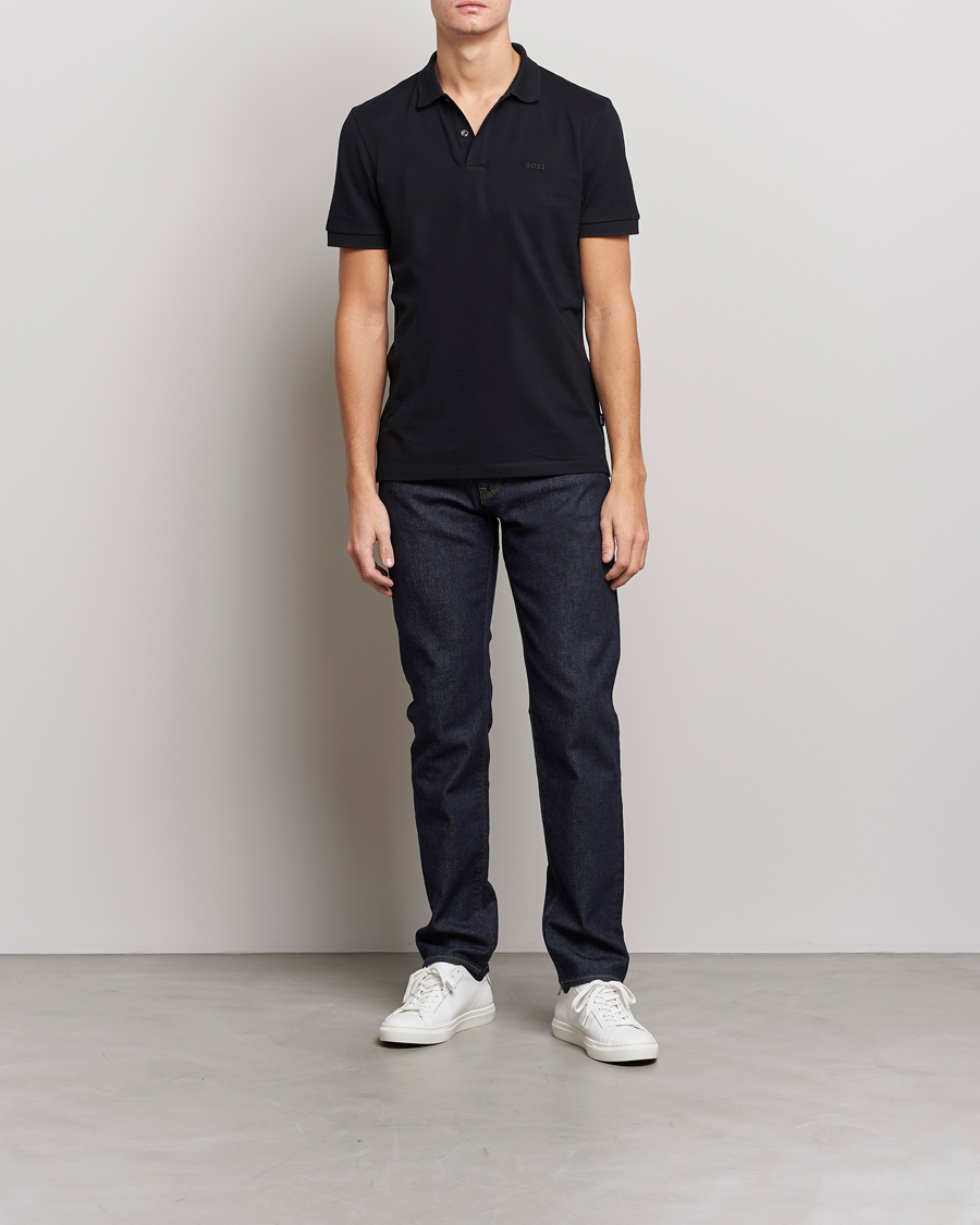 Herren | Poloshirts | BOSS BLACK | Pallas Polo Black