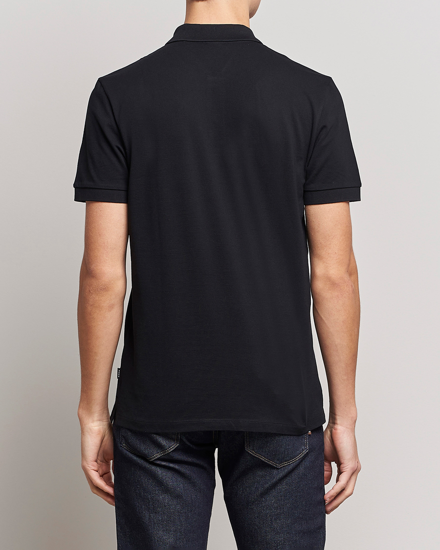 Herren | Poloshirts | BOSS BLACK | Pallas Polo Black