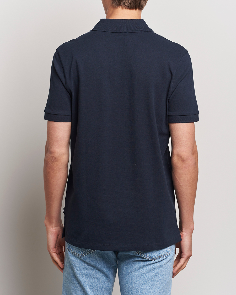 Herren | Poloshirts | BOSS BLACK | Pallas Polo Dark Blue