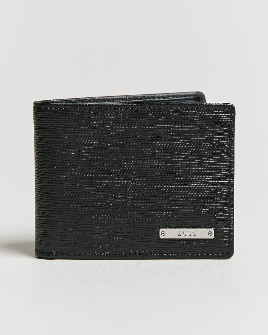 Herren | Geldbörsen | BOSS BLACK | Gallery 6cc Credit Wallet Black