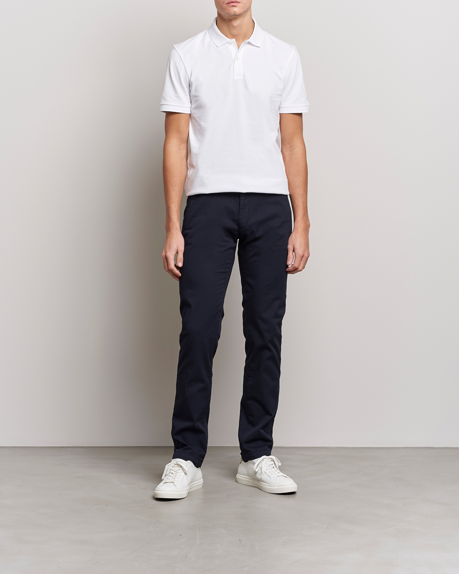 Herren | Hosen | BOSS BLACK | Rice 3D Chinos Dark Blue