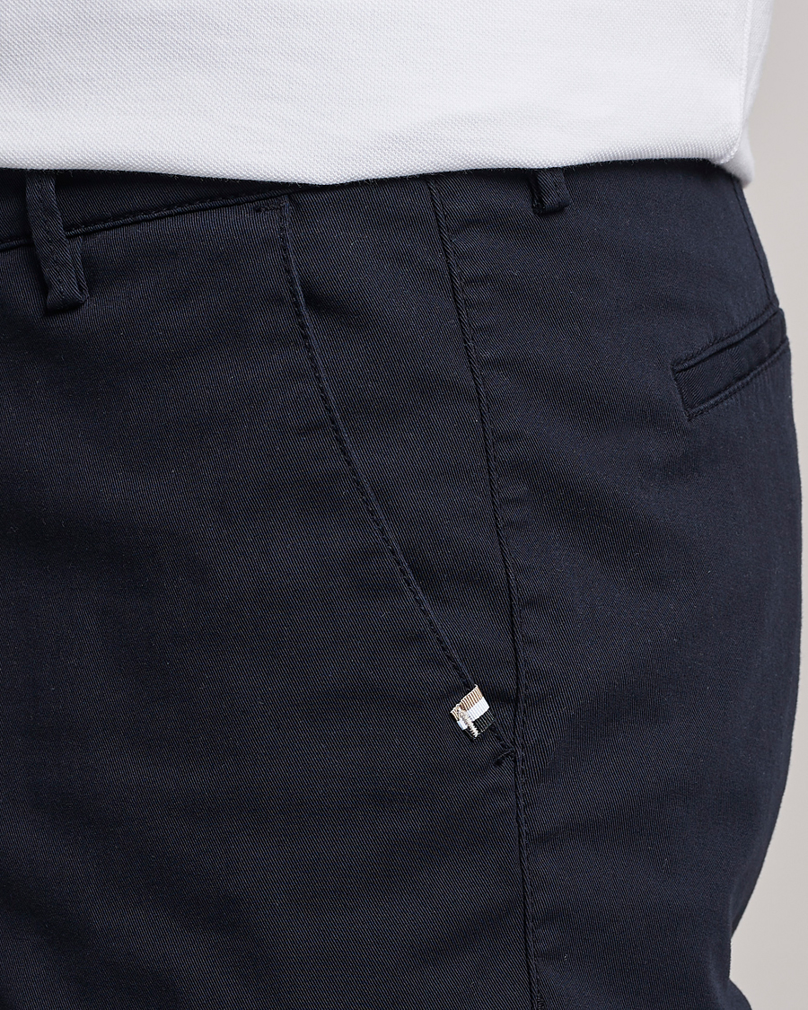 Herren | Hosen | BOSS BLACK | Rice 3D Chinos Dark Blue