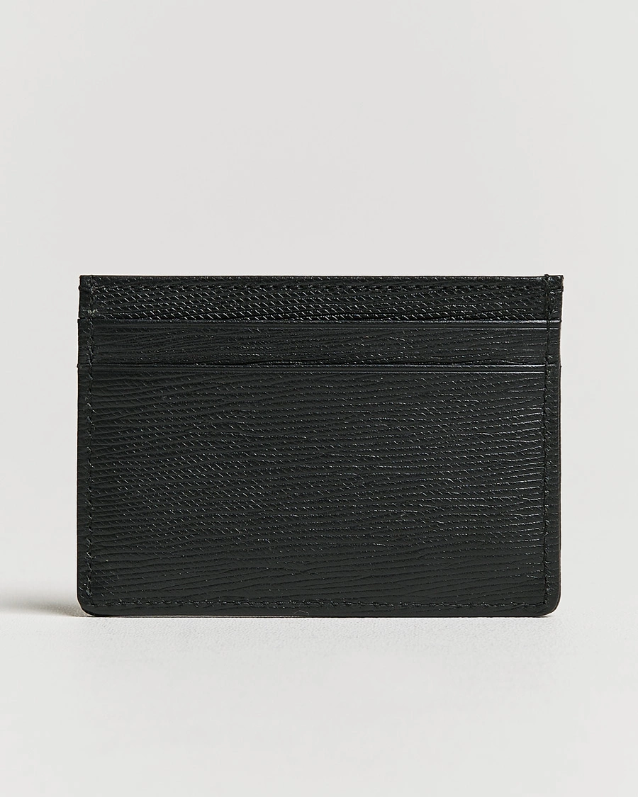 Herren | Geldbörsen | BOSS BLACK | Gallery Leather Credit Card Holder Black