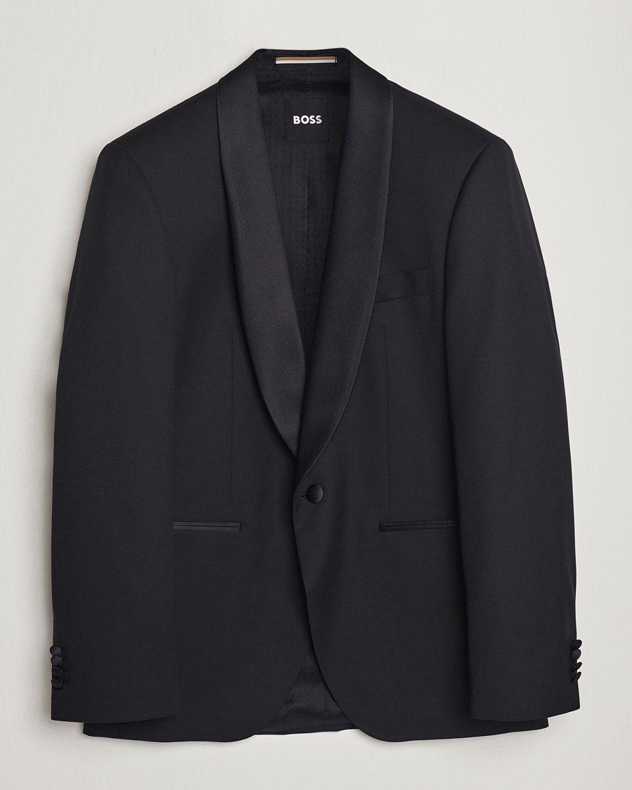 Herren | Sakkos | BOSS BLACK | Jeckson Shawl Tuxedo Blazer Black