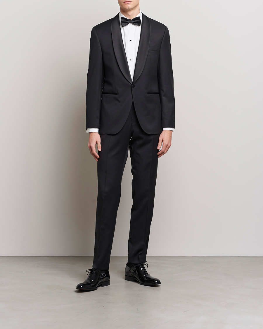 Herren | Sakkos | BOSS BLACK | Jeckson Shawl Tuxedo Blazer Black