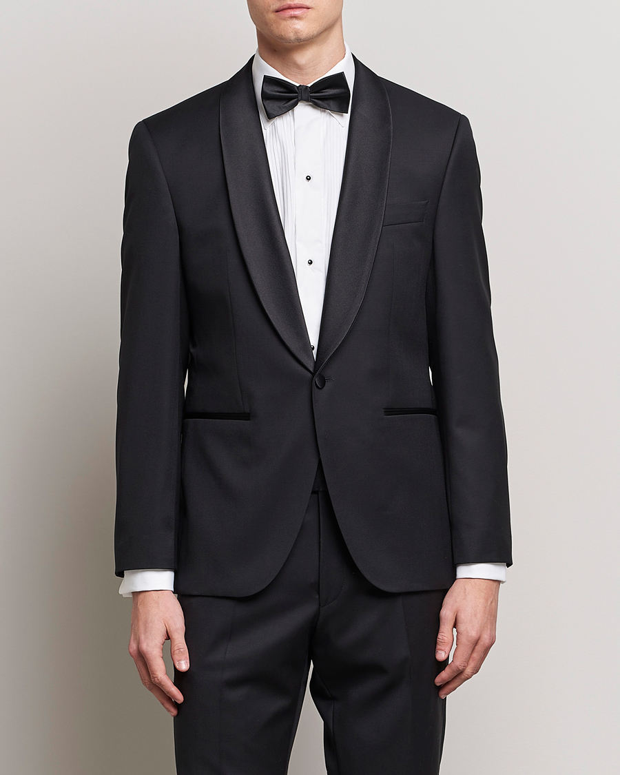 Herren | BOSS | BOSS BLACK | Jeckson Shawl Tuxedo Blazer Black