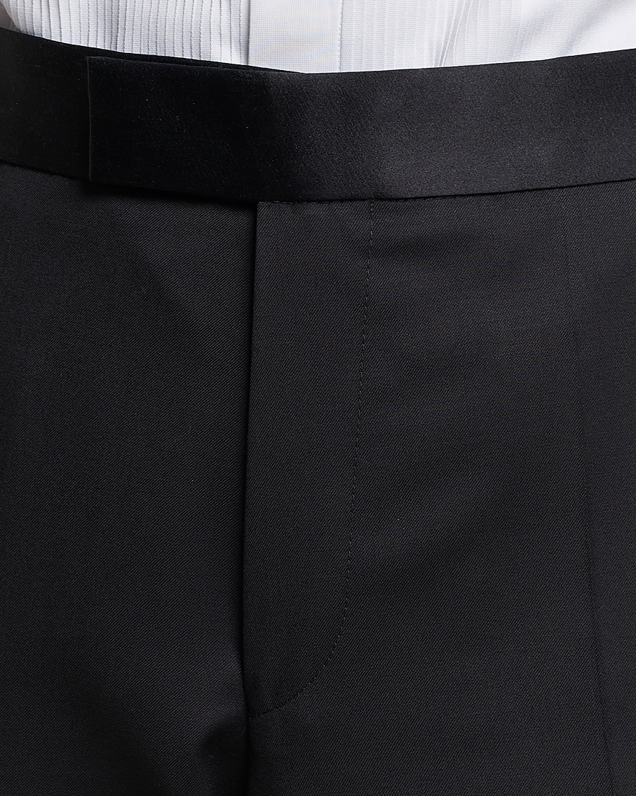 Herren | Hosen | BOSS BLACK | Lenon Tuxedo Trousers Black
