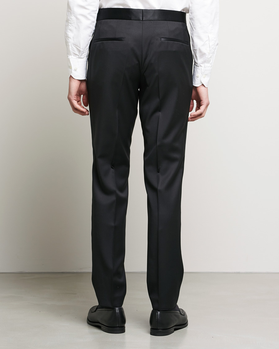 Herren | Hosen | BOSS BLACK | Genius Tuxedo Trousers Black