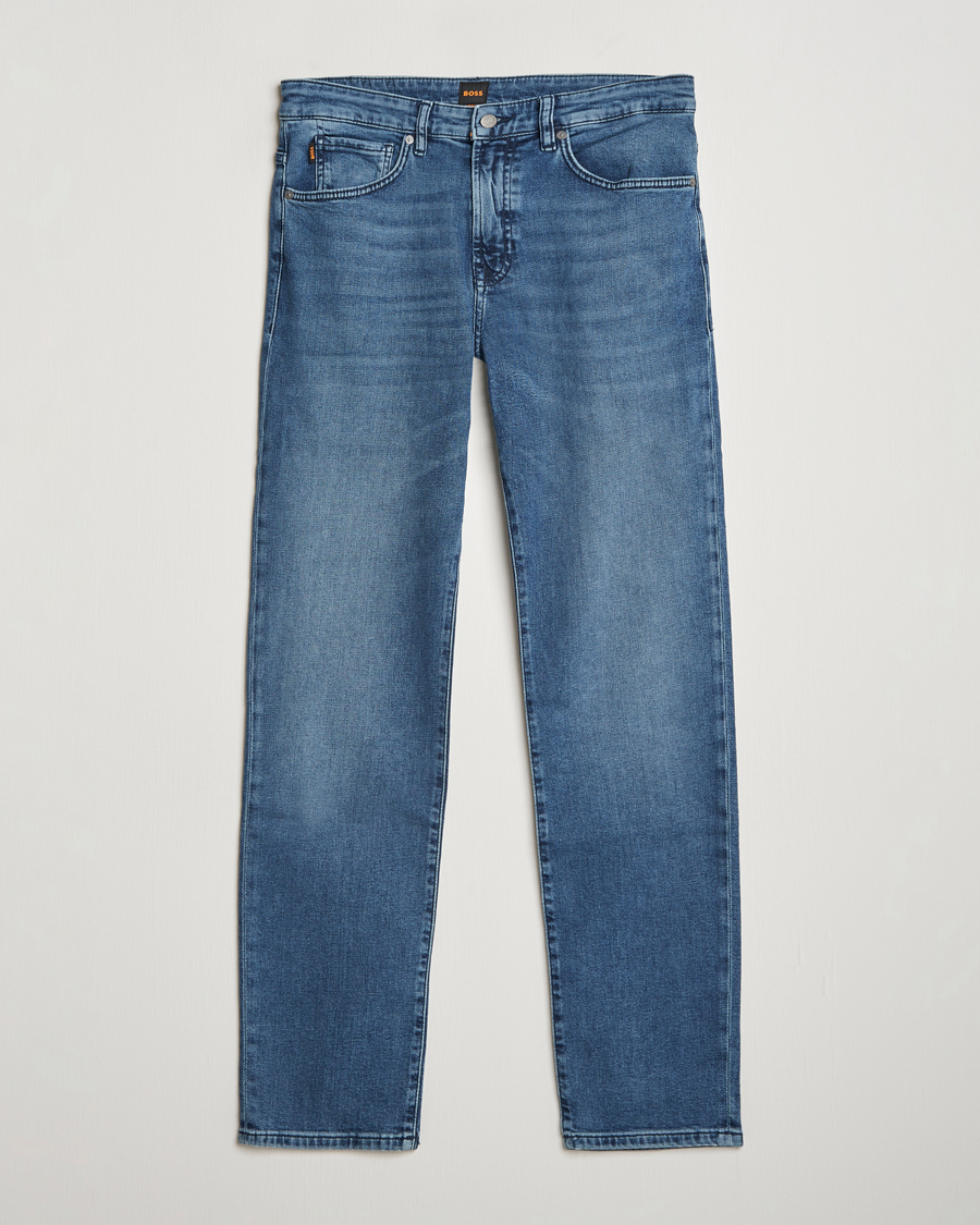 Herren | Jeans | BOSS ORANGE | Re.Maine Jeans Medium Blue