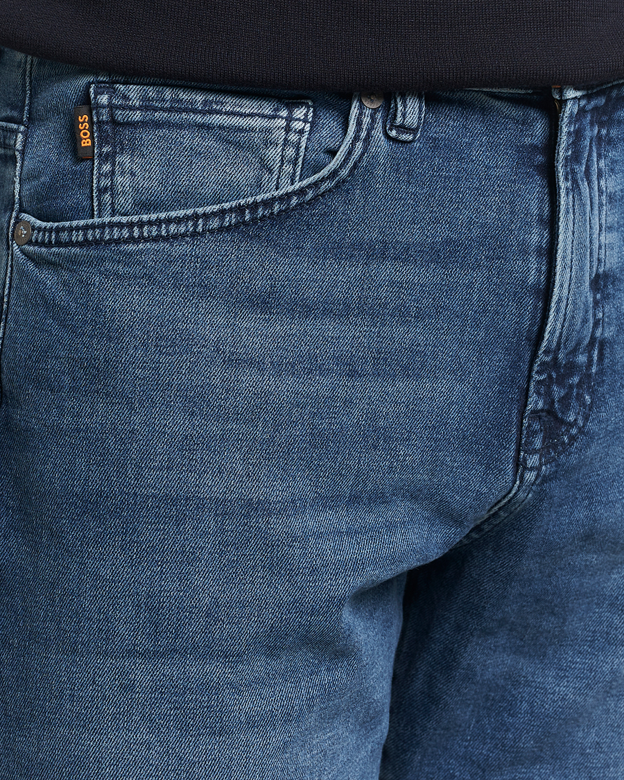 Herren | Jeans | BOSS ORANGE | Re.Maine Jeans Medium Blue