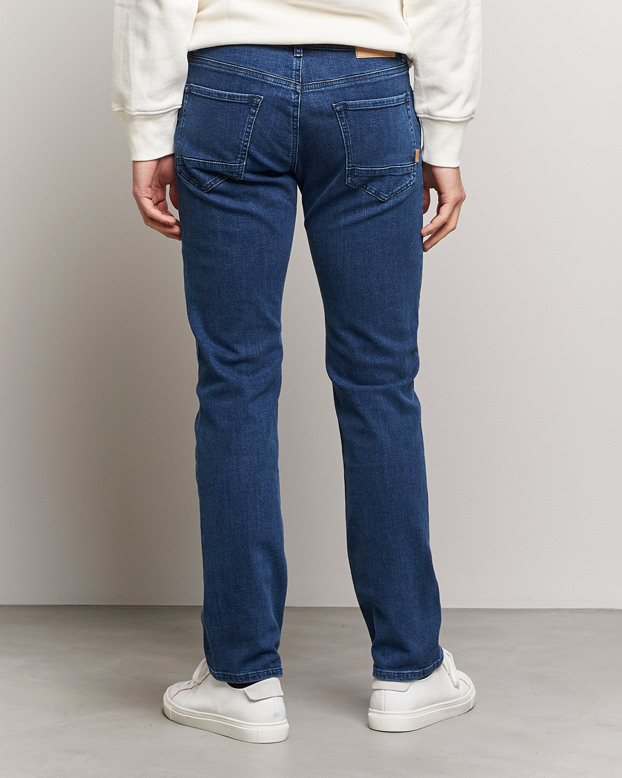Herren | Jeans | BOSS ORANGE | Maine Regular Fit Super Stretch Jeans Lagoon Blue