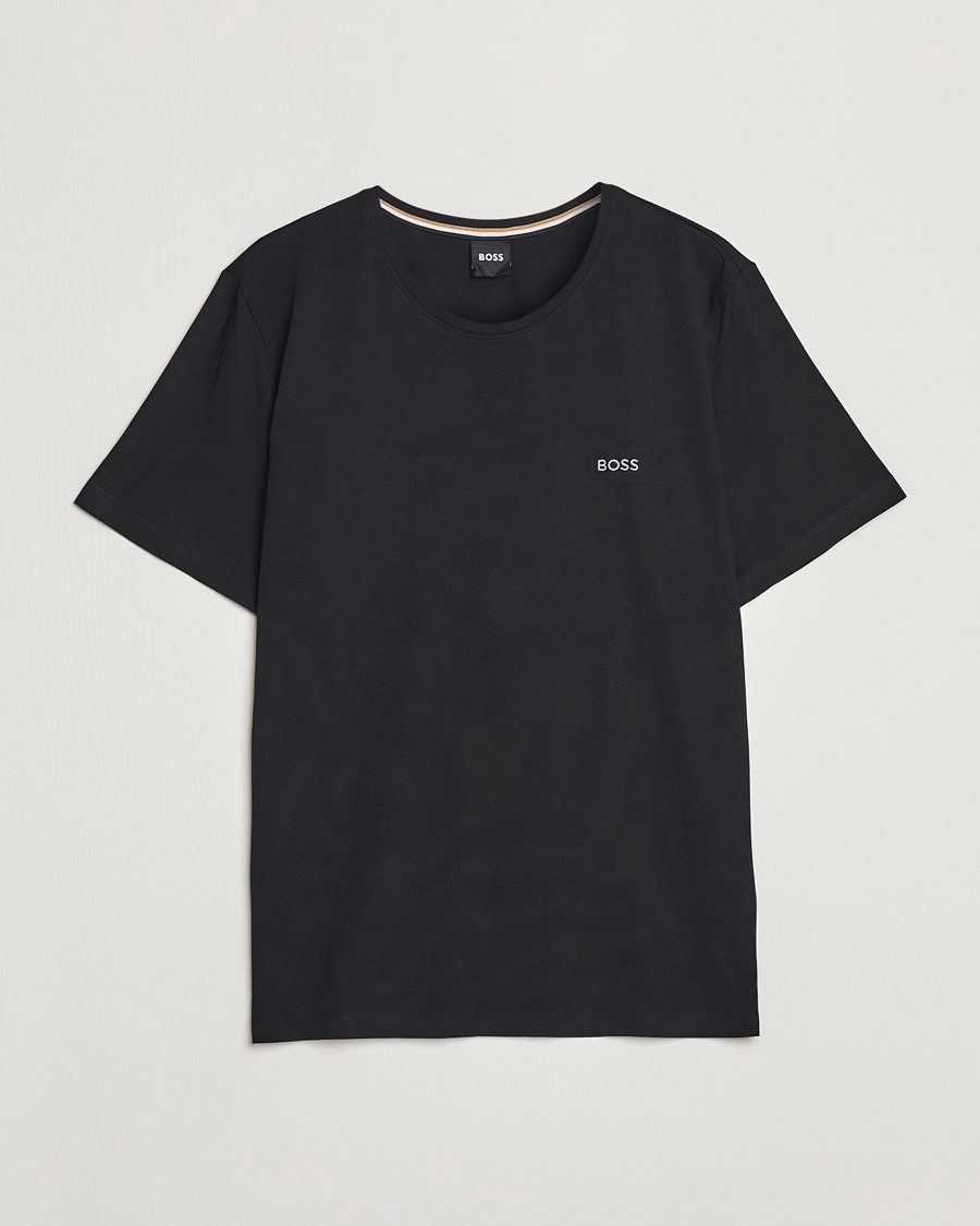 Herren |  | BOSS BLACK | Loungewear Small Logo Tee Black