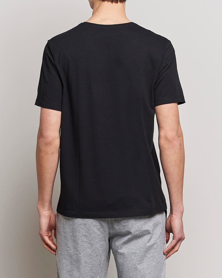 Herren | T-Shirts | BOSS BLACK | Loungewear Small Logo Tee Black