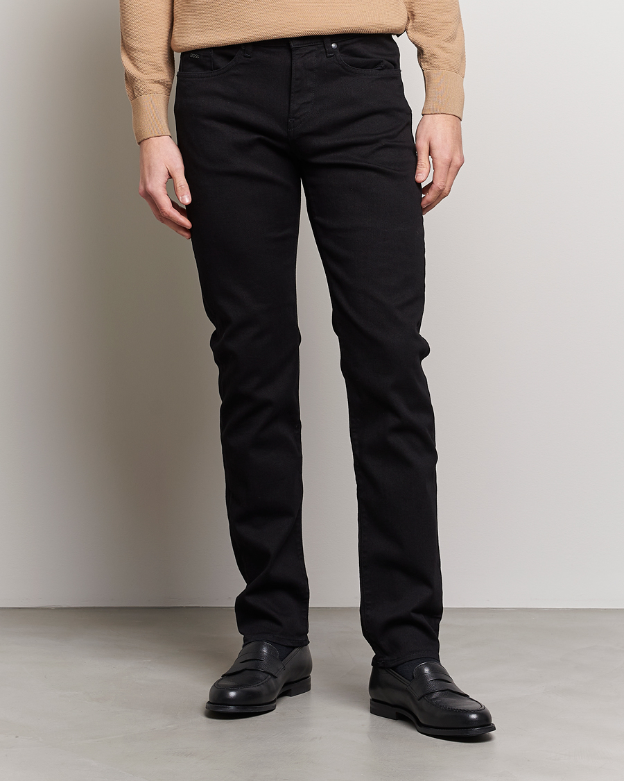 Herren | BOSS | BOSS BLACK | Delaware Jeans Black