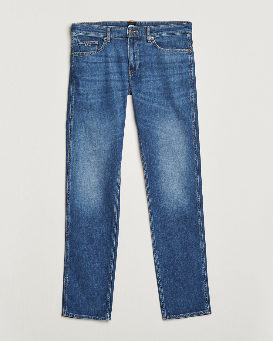 Herren | | BOSS BLACK | Delaware Jeans Light Wash