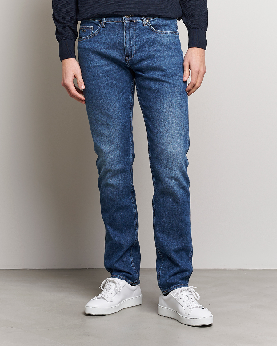 Herren | Kleidung | BOSS BLACK | Delaware Jeans Light Wash