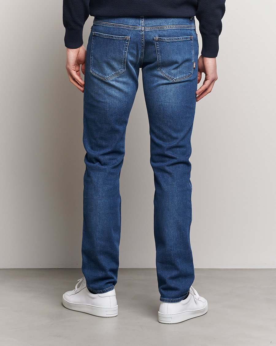 Herren | Jeans | BOSS BLACK | Delaware Jeans Light Wash
