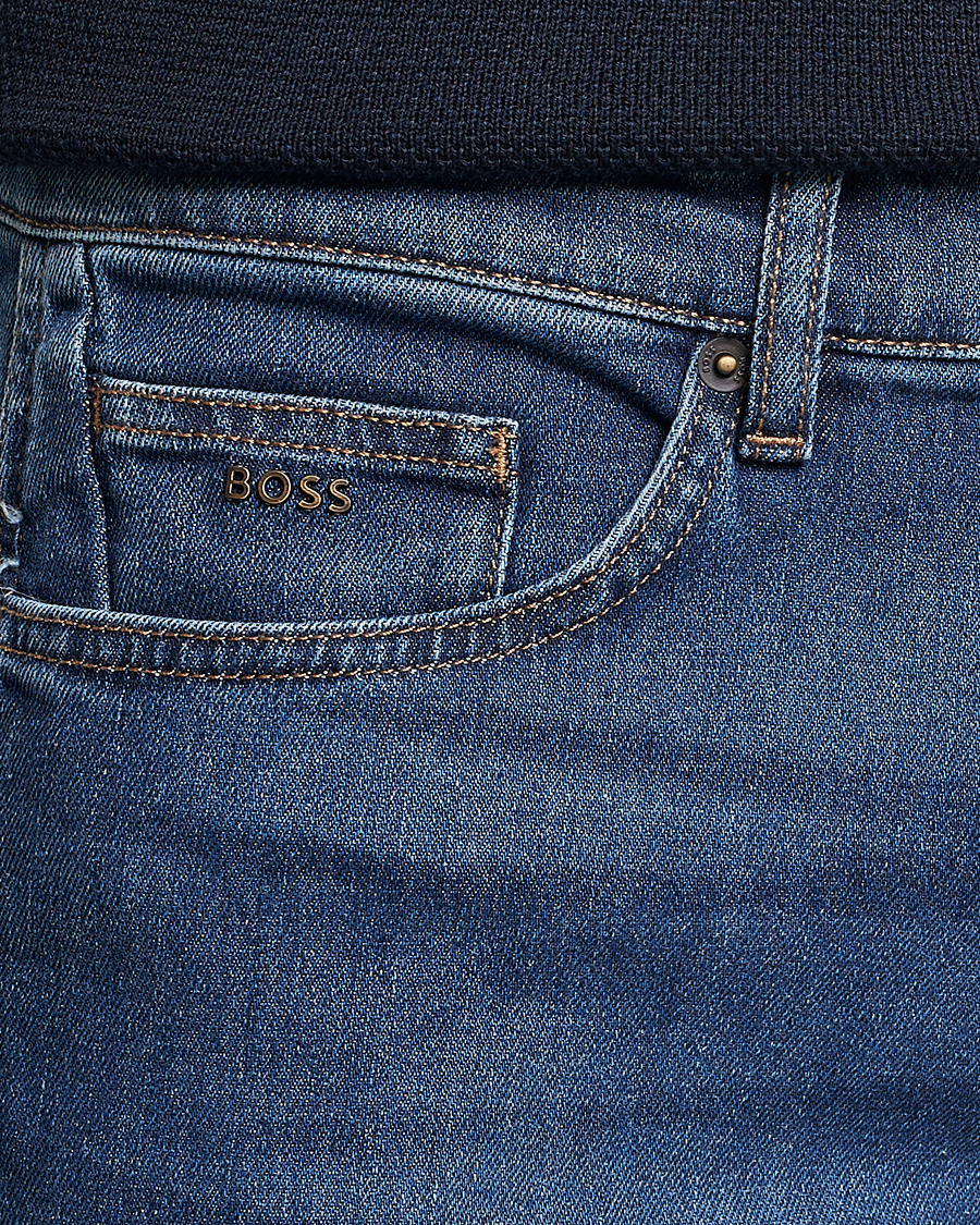 Herren | Jeans | BOSS BLACK | Delaware Jeans Light Wash