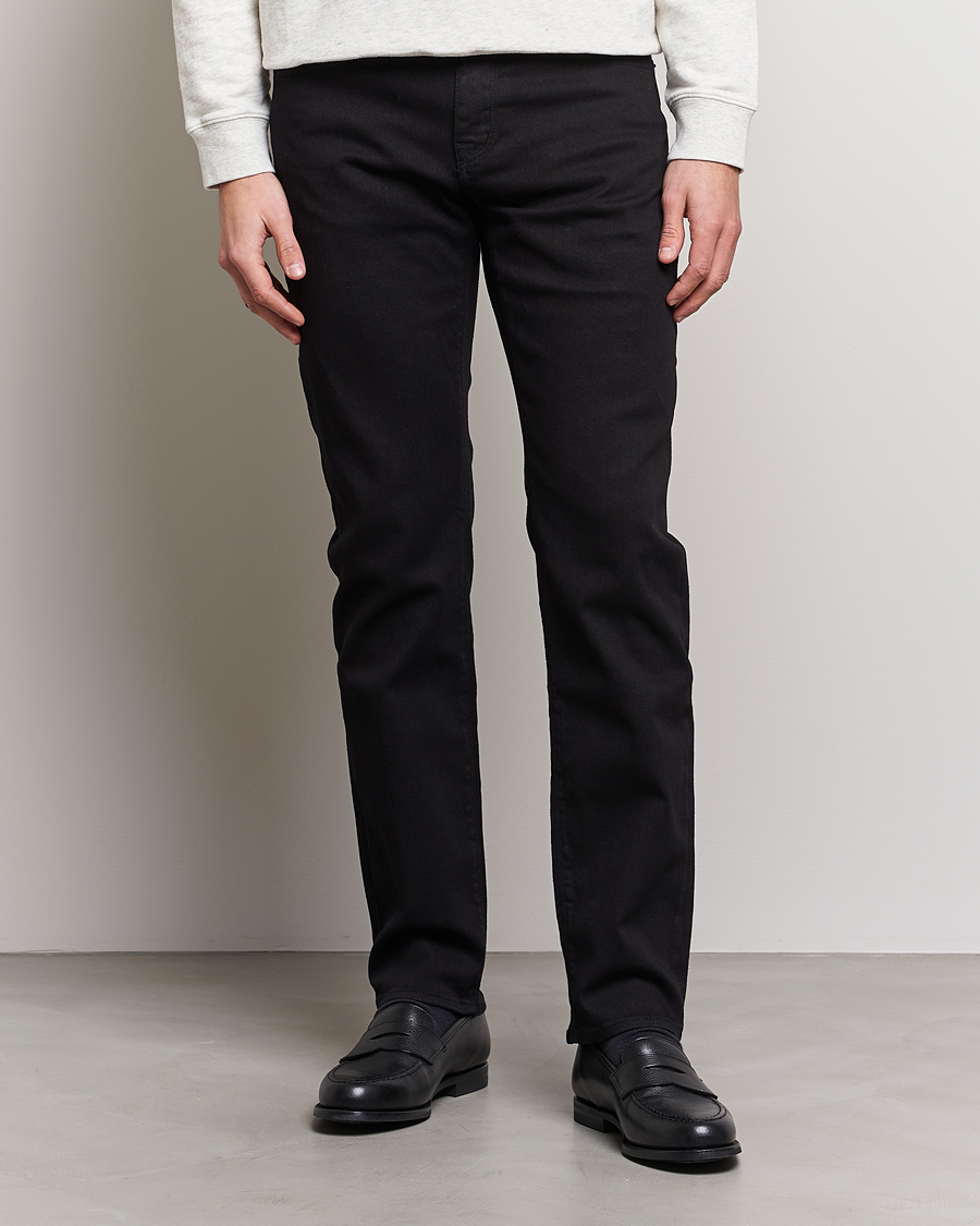 Herren | Schwartze Jeans | BOSS BLACK | Maine Jeans Black