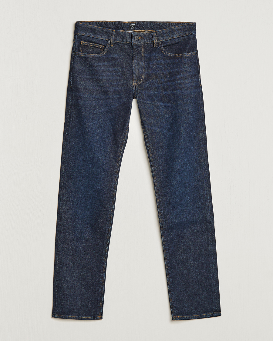 Herren | Jeans | BOSS BLACK | Maine Jeans Dark Blue