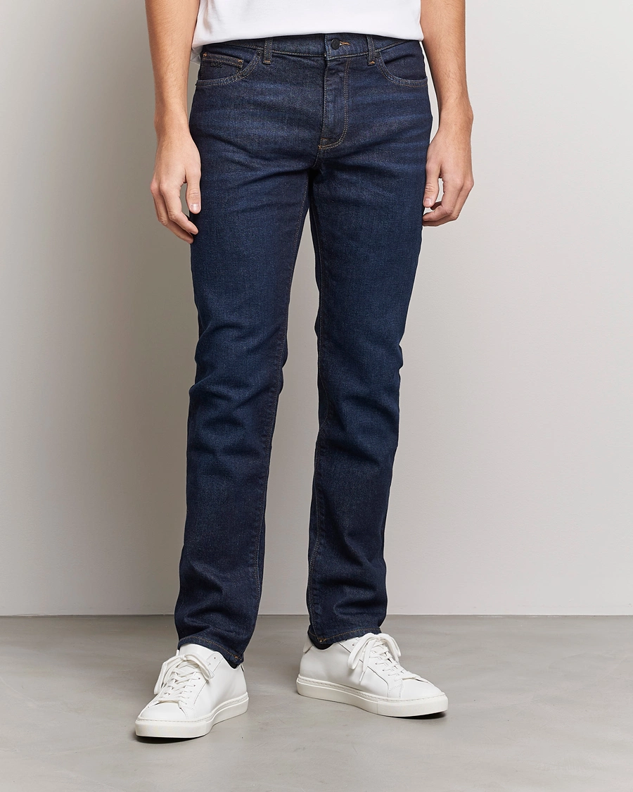 Herren | Blaue jeans | BOSS BLACK | Maine Jeans Dark Blue