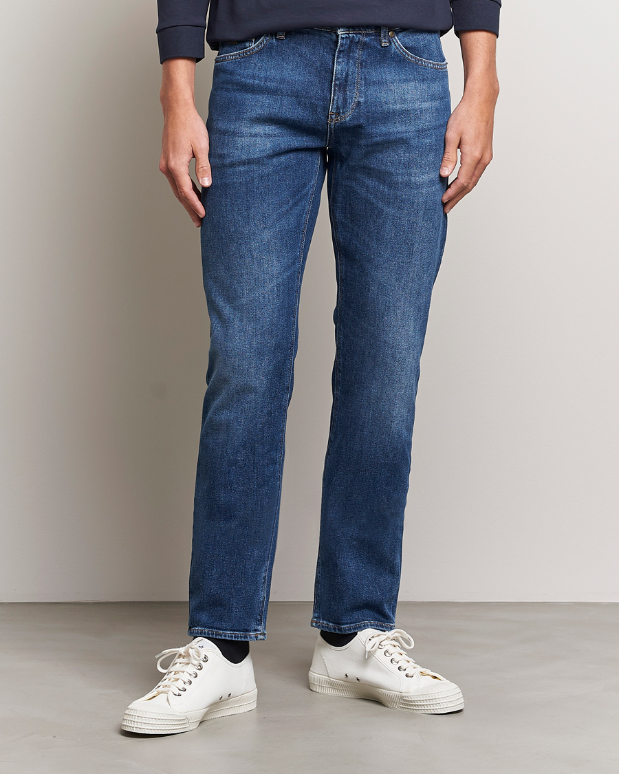 Herren | Straight leg | BOSS BLACK | Maine Jeans Light Wash